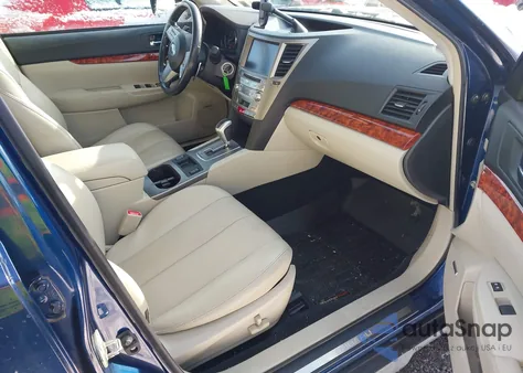 2011 Subaru Outback 2.5I Limited из США, поврежденный, VIN 4S4BRBLC6B3314216